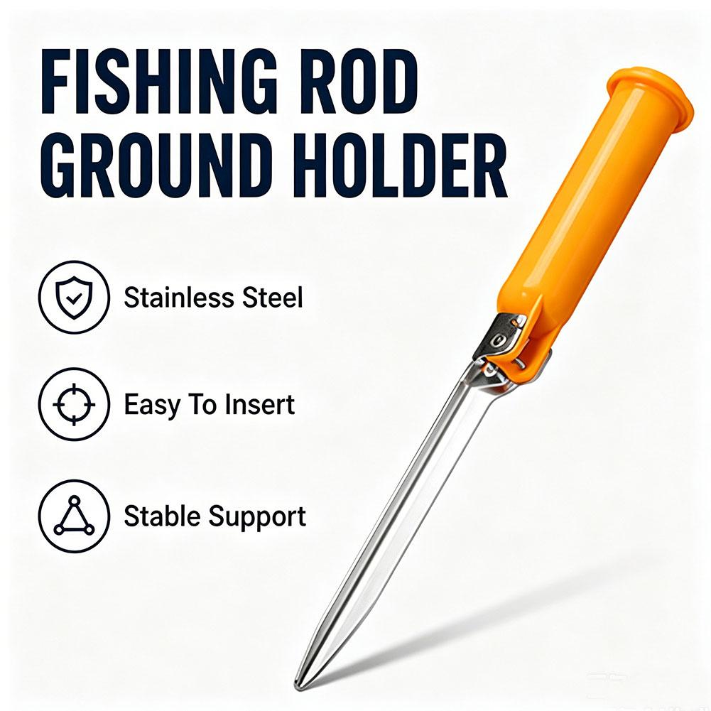 Fishing Kit Compact - Многофункциональный складной держатель для удочек с