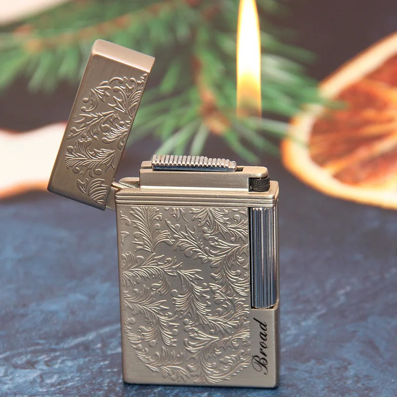 Fire Starting Kit - Новая креативная металлическая боковая зажигалка с