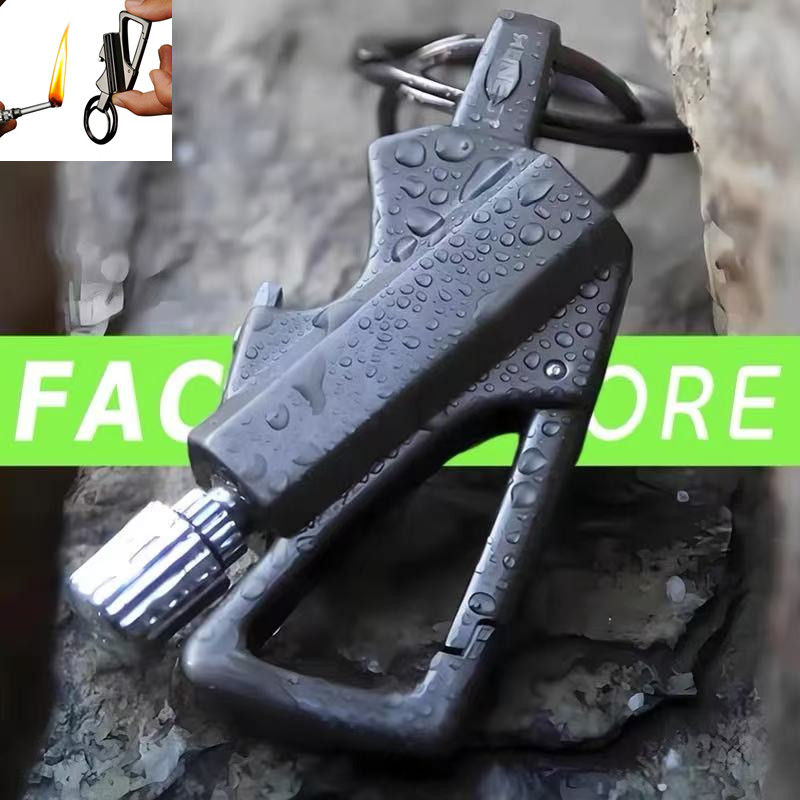 Fire Starting Kit - Новая уличная металлическая портативная зажигалка Immortal