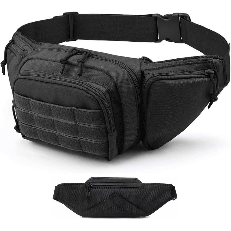 Fishing Kit Compact - Поясная сумка из ткани Оксфорд 600D