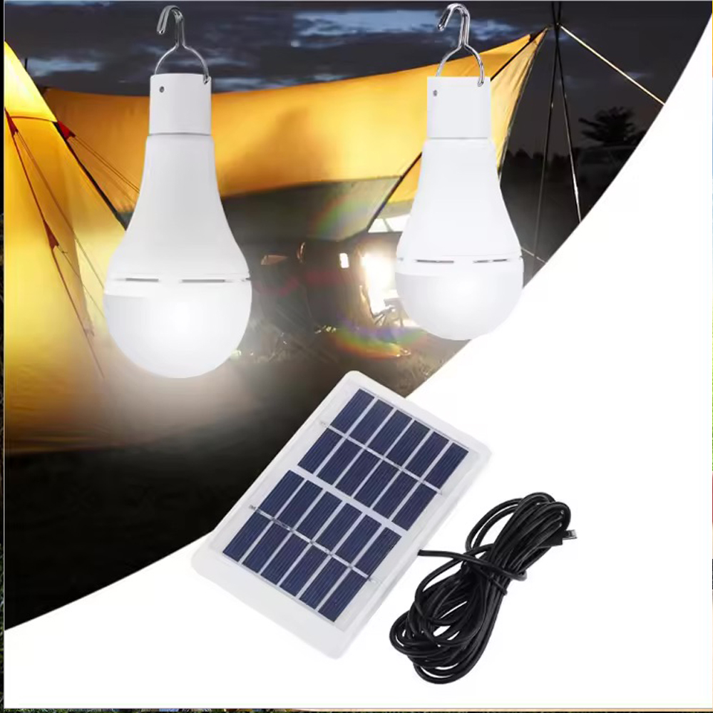 Solar Emergency Charger - Солнечная лампа с зарядкой через USB,
