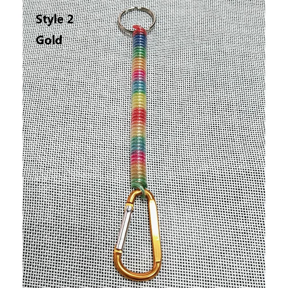 Fishing Kit Compact - Карабин для кемпинга и туризма, эластичный