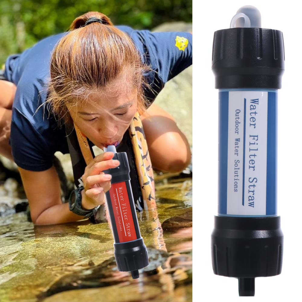Мини-фильтр-соломинка для очис – обзор и цена Water Purification Straw