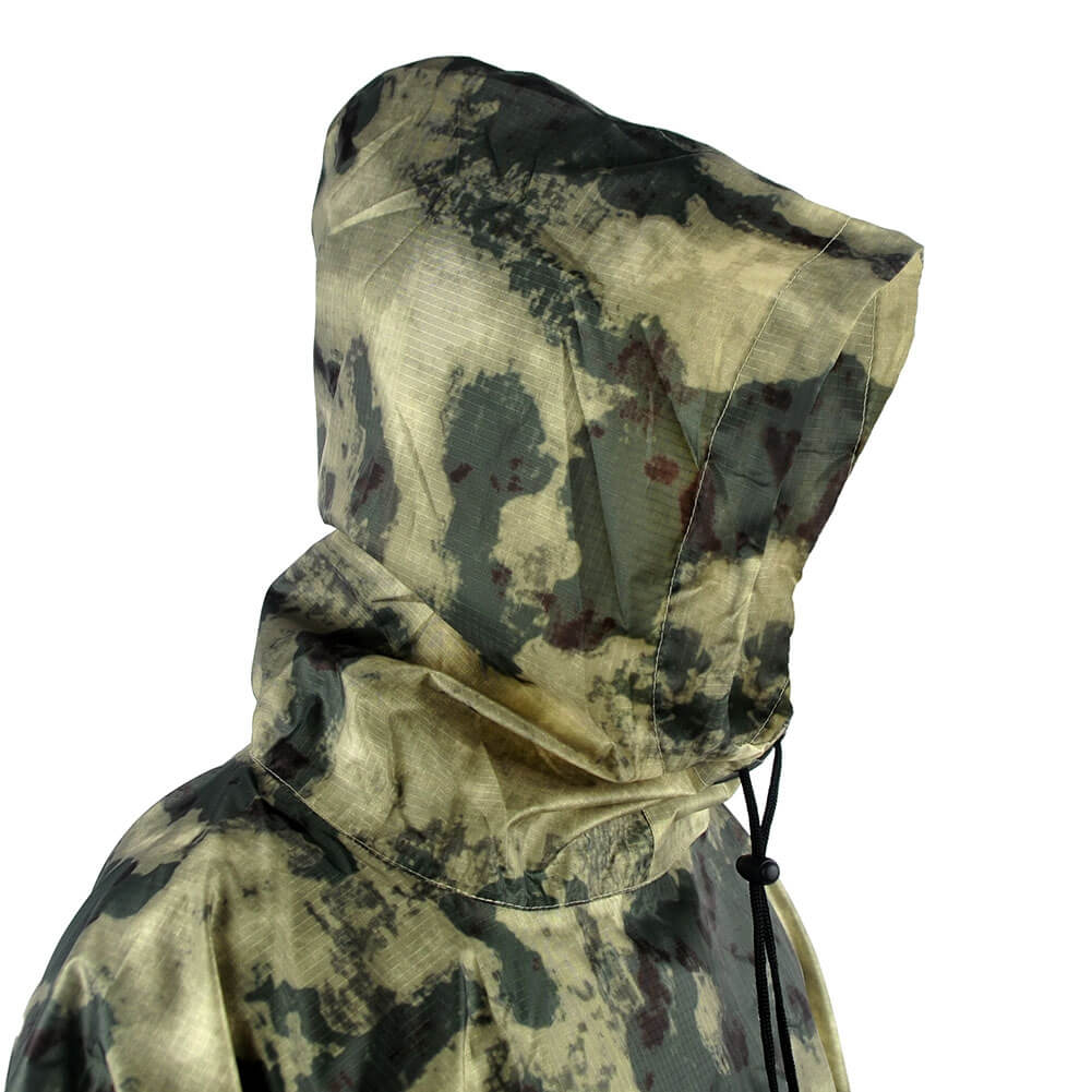 MENFLY ATFG Moss камуфляжная т – обзор и цена Emergency Poncho Rain