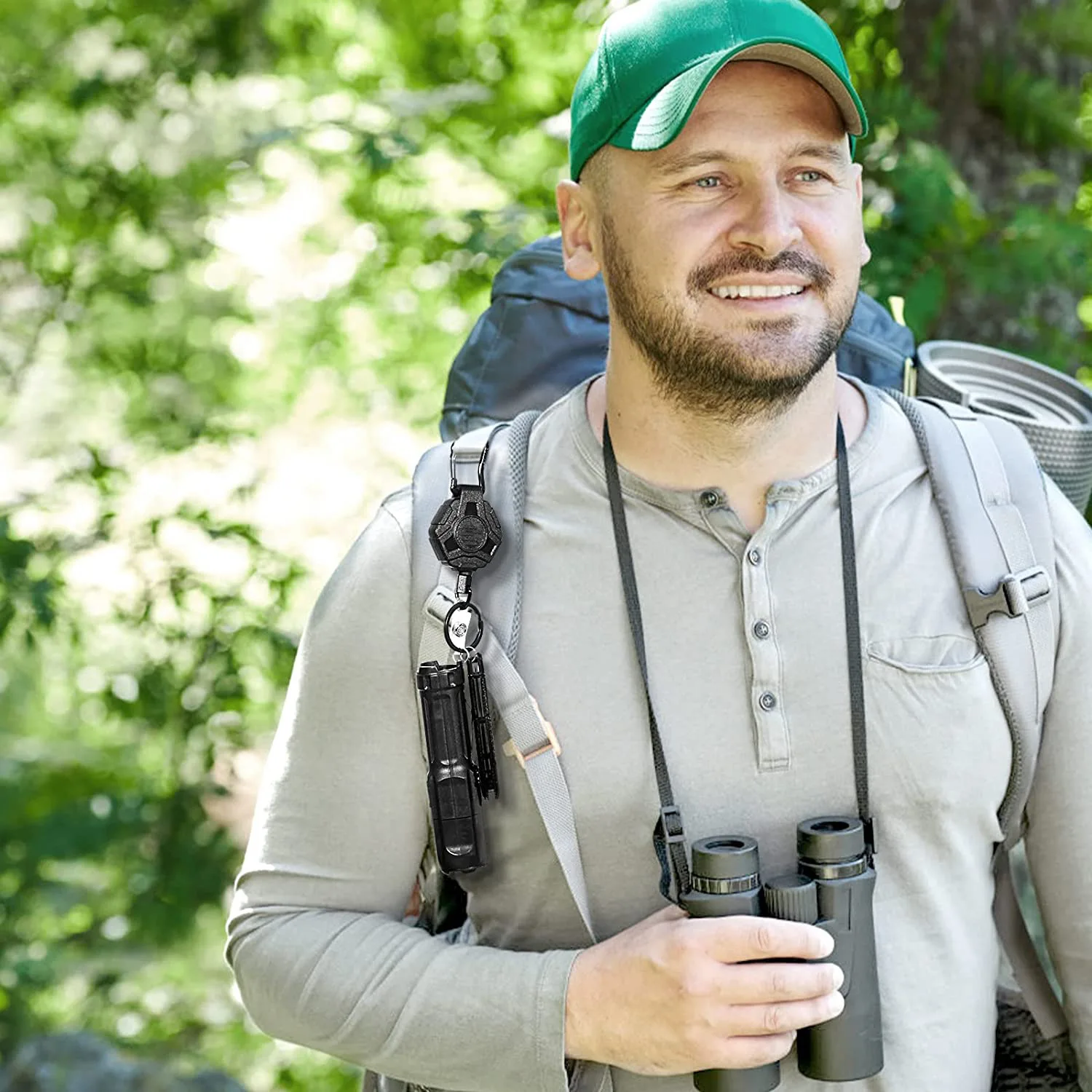 Рыболовный выдвижной брелок с  – обзор и цена Fishing Kit Compact