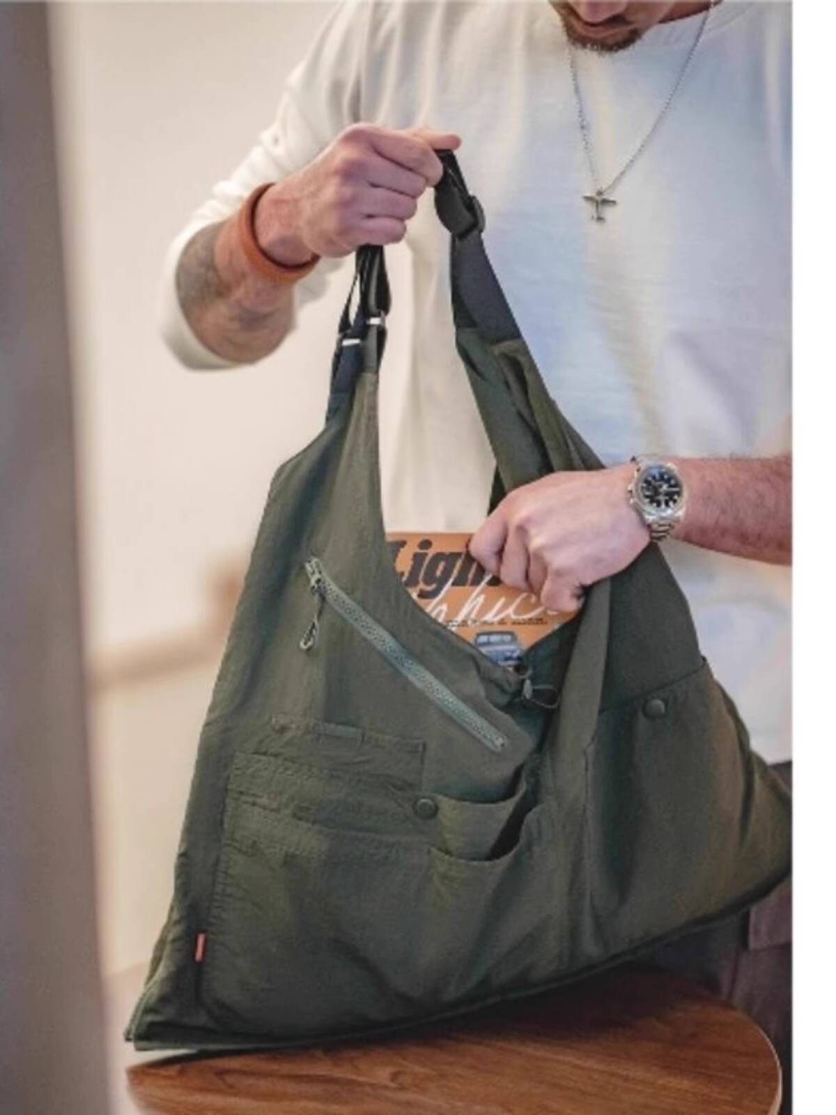 Ретро-жилет мужской функционал – обзор и цена Fishing Kit Compact