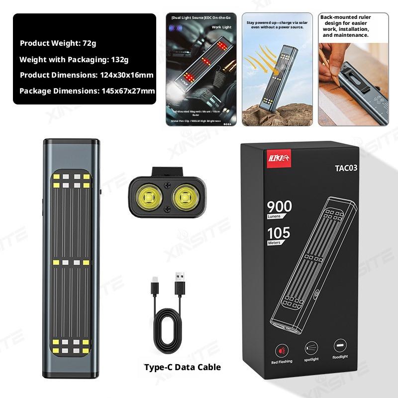 Фонарь из алюминиевого сплава, – обзор и цена Solar Emergency Charger
