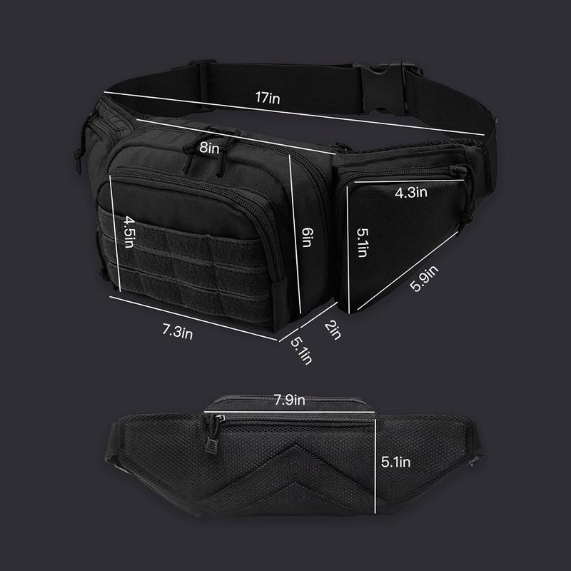 Поясная сумка из ткани Оксфорд – обзор и цена Fishing Kit Compact