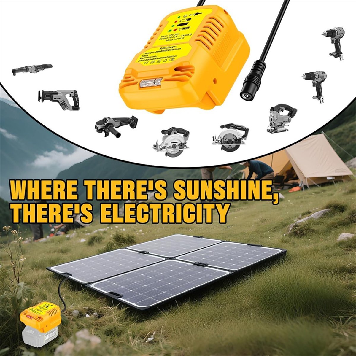 Солнечный зарядный адаптер для – обзор и цена Solar Emergency Charger