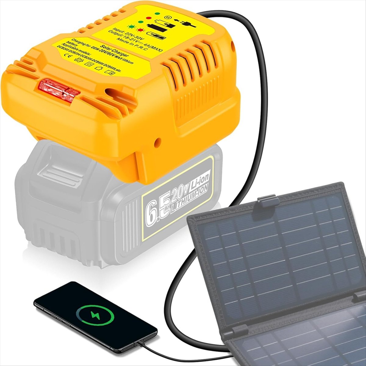 Солнечный зарядный адаптер для – обзор и цена Solar Emergency Charger