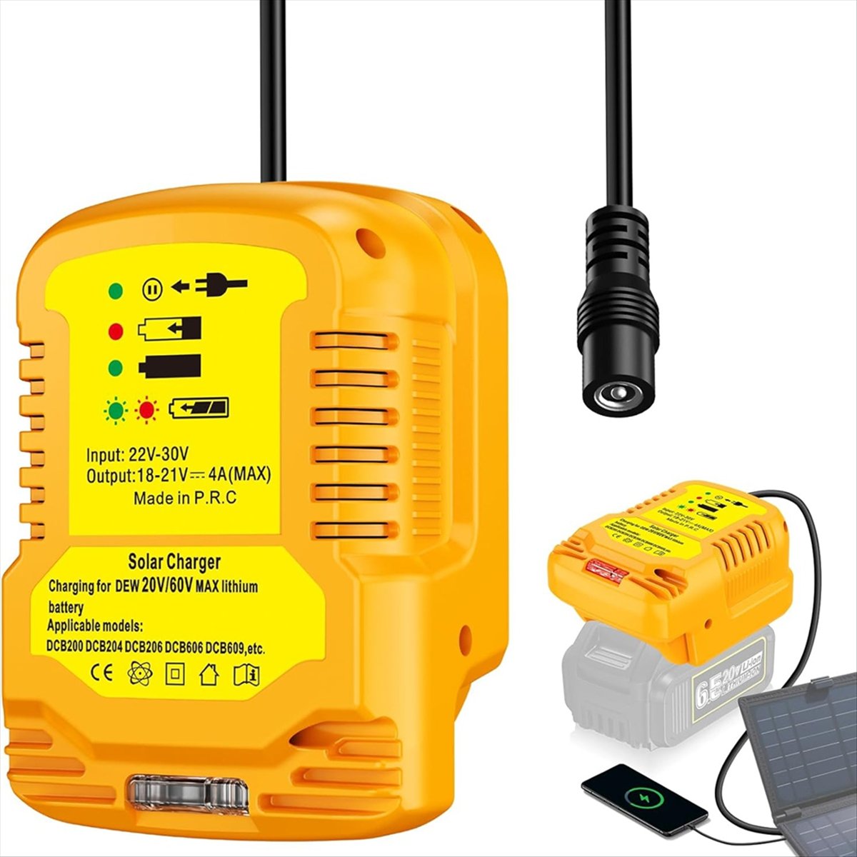 Солнечный зарядный адаптер для – обзор и цена Solar Emergency Charger