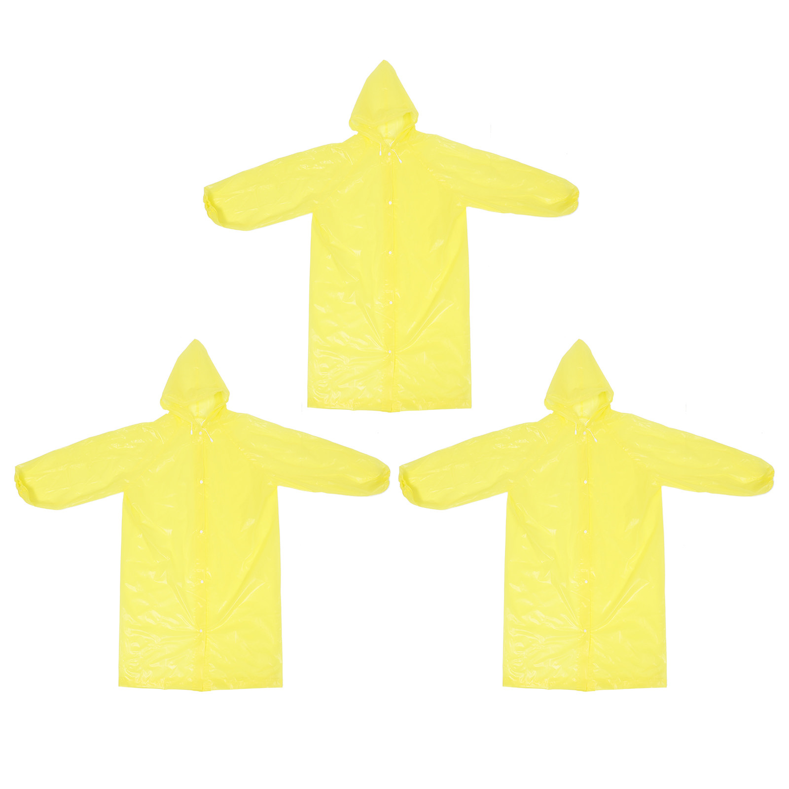 3 шт. дождевых плащей с капюшо – обзор и цена Emergency Poncho Rain