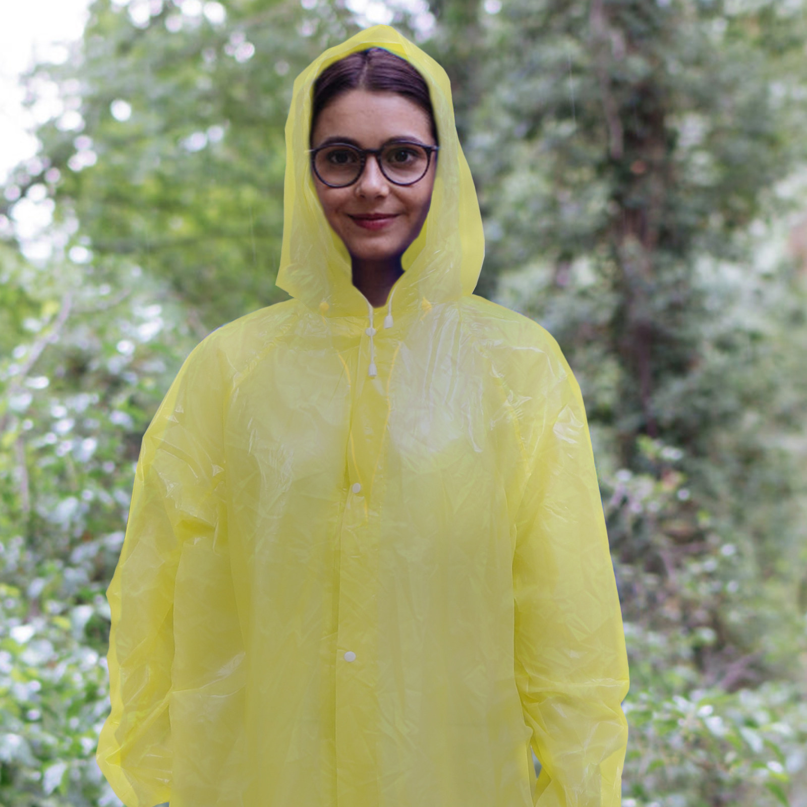 3 шт. дождевых плащей с капюшо – обзор и цена Emergency Poncho Rain