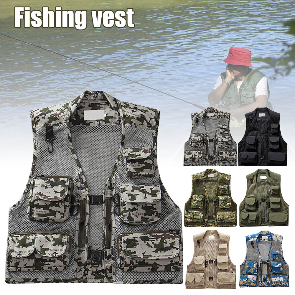 Жилет мужской сетчатый Быстрос – обзор и цена Fishing Kit Compact