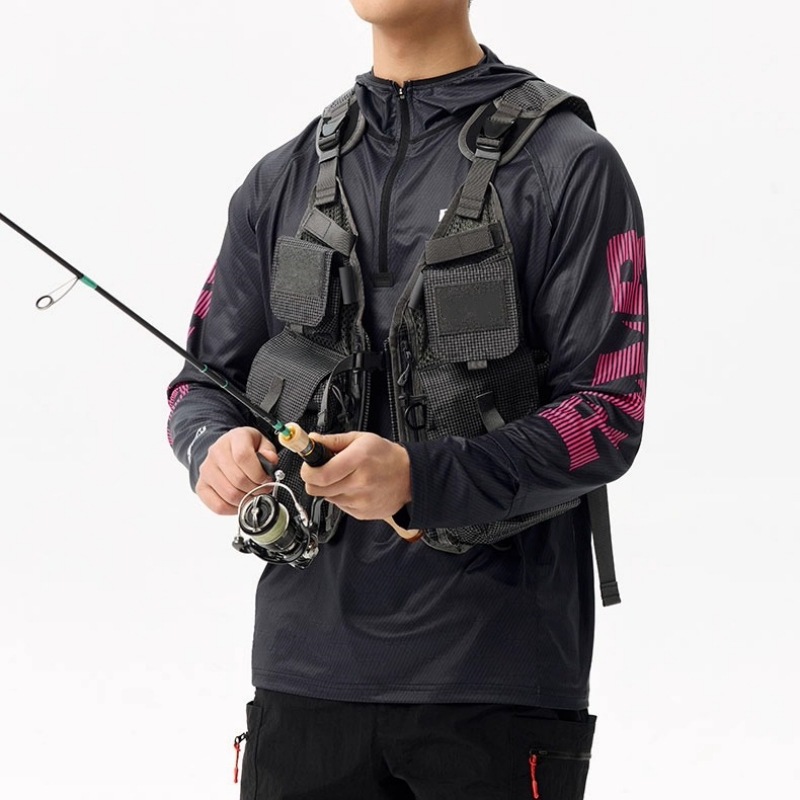 Тактический рыболовный жилет д – обзор и цена Fishing Kit Compact