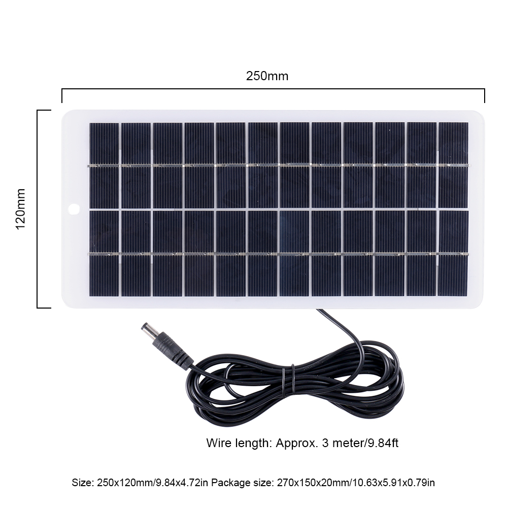 Солнечный генератор 12В, 10Вт, – обзор и цена Solar Emergency Charger