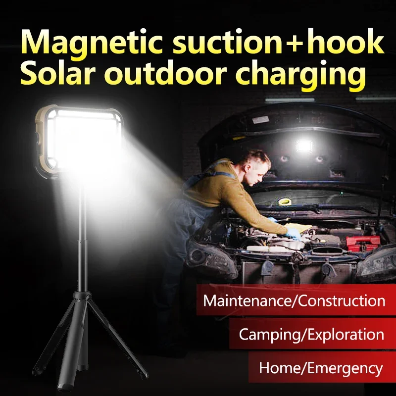 Солнечная аварийная лампа с за – обзор и цена Solar Emergency Charger