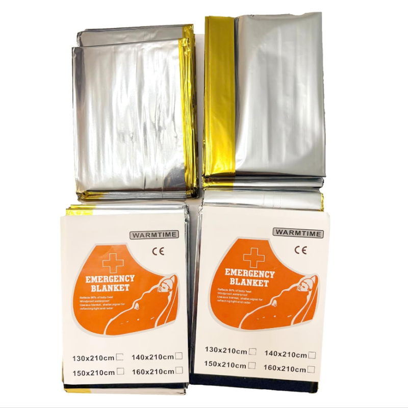 Набор из 4 золотых и серебряны – обзор и цена Emergency Mylar Tent