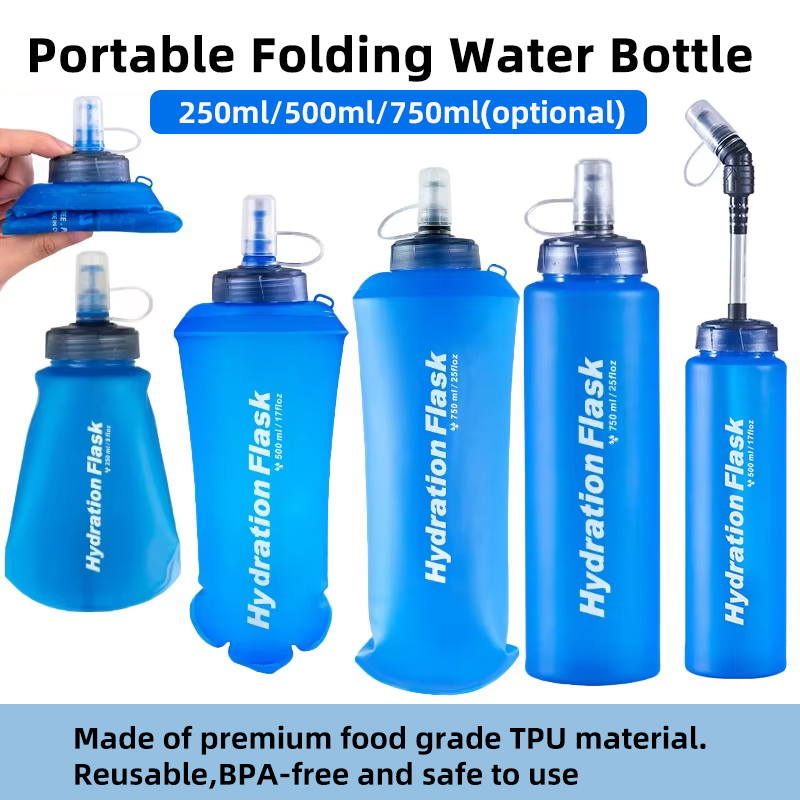 250 мл 500 мл 750 мл портативн – обзор и цена Water Bag Collapsible