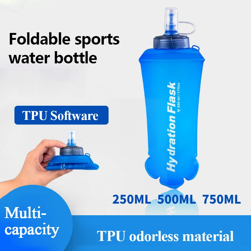 250 мл 500 мл 750 мл портативн – обзор и цена Water Bag Collapsible