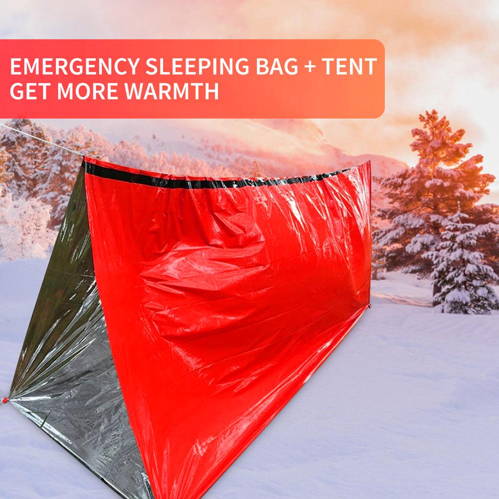 Портативный водонепроницаемый  – обзор и цена Bivy Bag Emergency