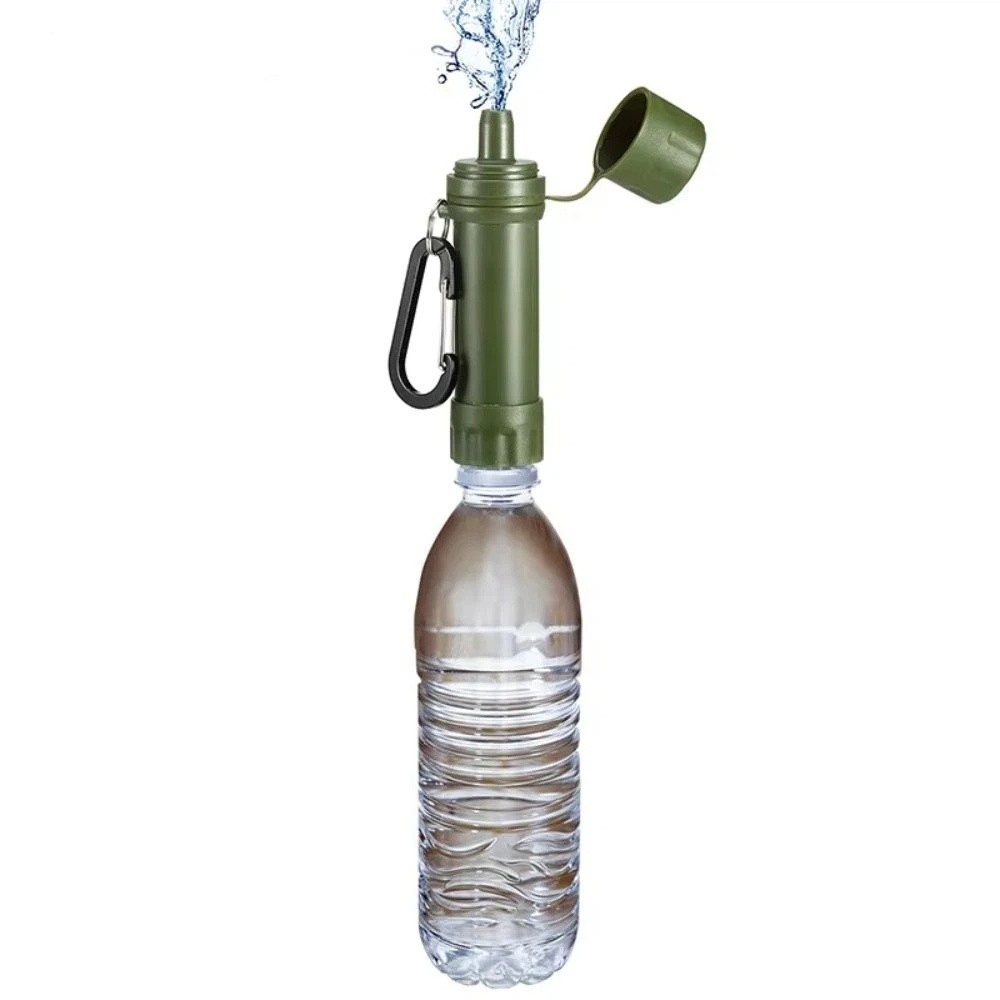 Миниатюрная фильтрующая трубоч – обзор и цена Water Purification Straw