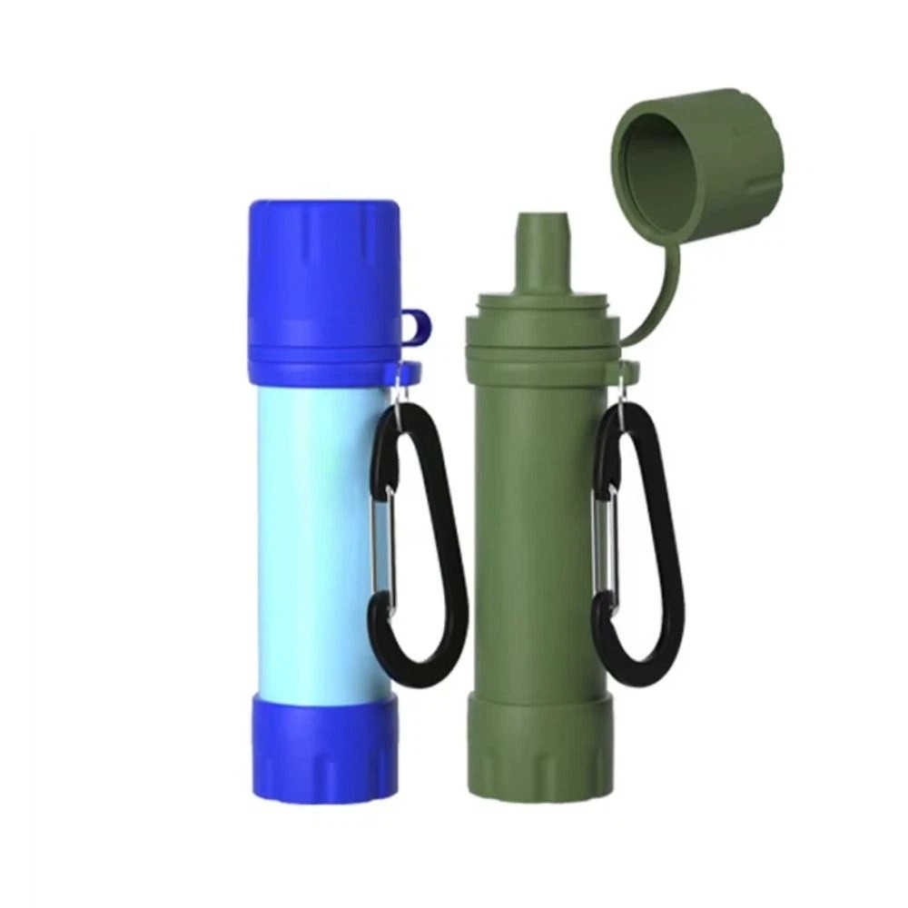 Миниатюрная фильтрующая трубоч – обзор и цена Water Purification Straw