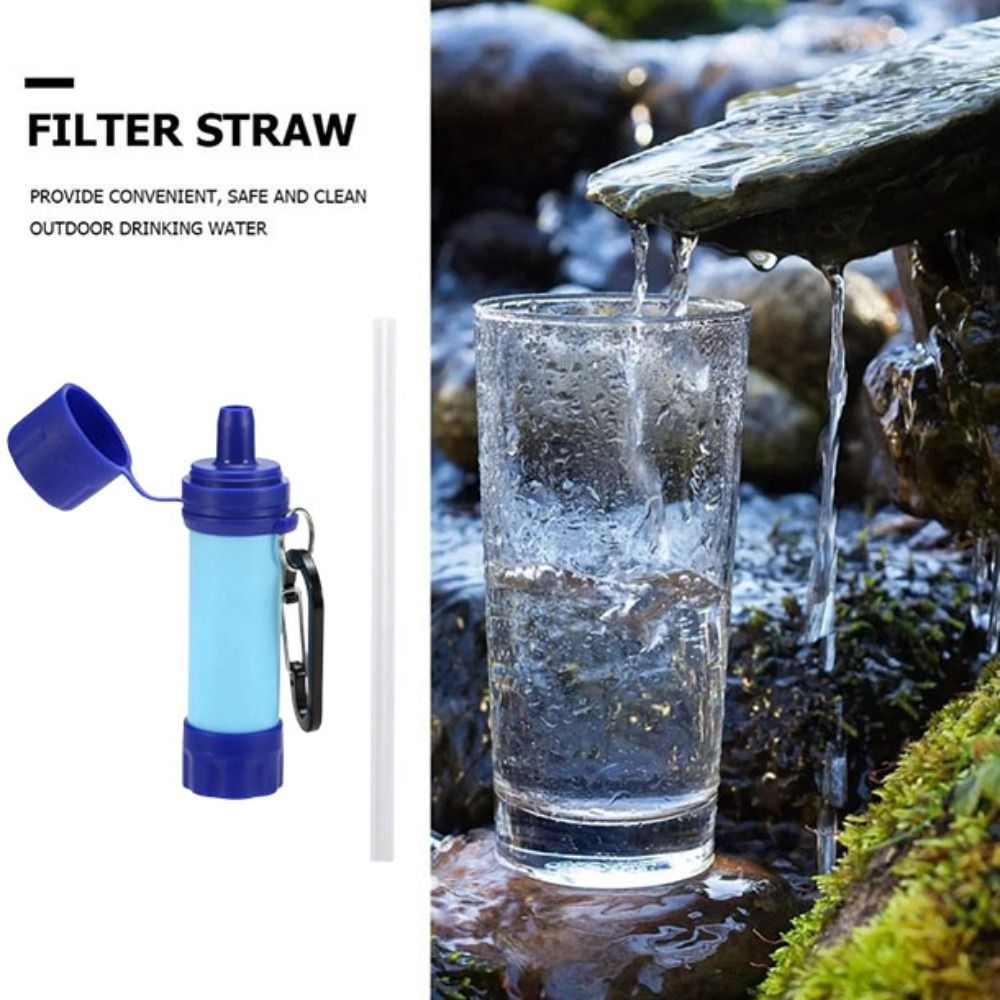 Миниатюрная фильтрующая трубоч – обзор и цена Water Purification Straw
