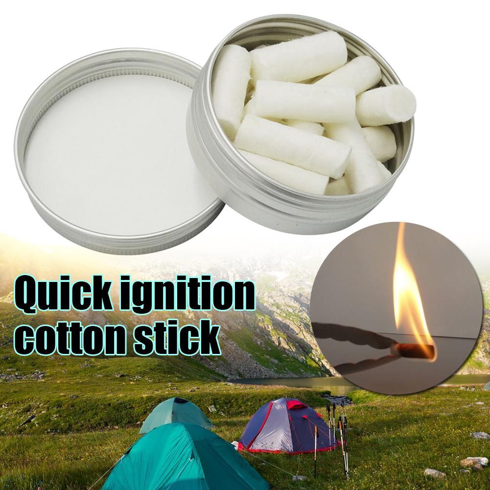 12 шт., парафиновый воск для к – обзор и цена Fire Starting Kit