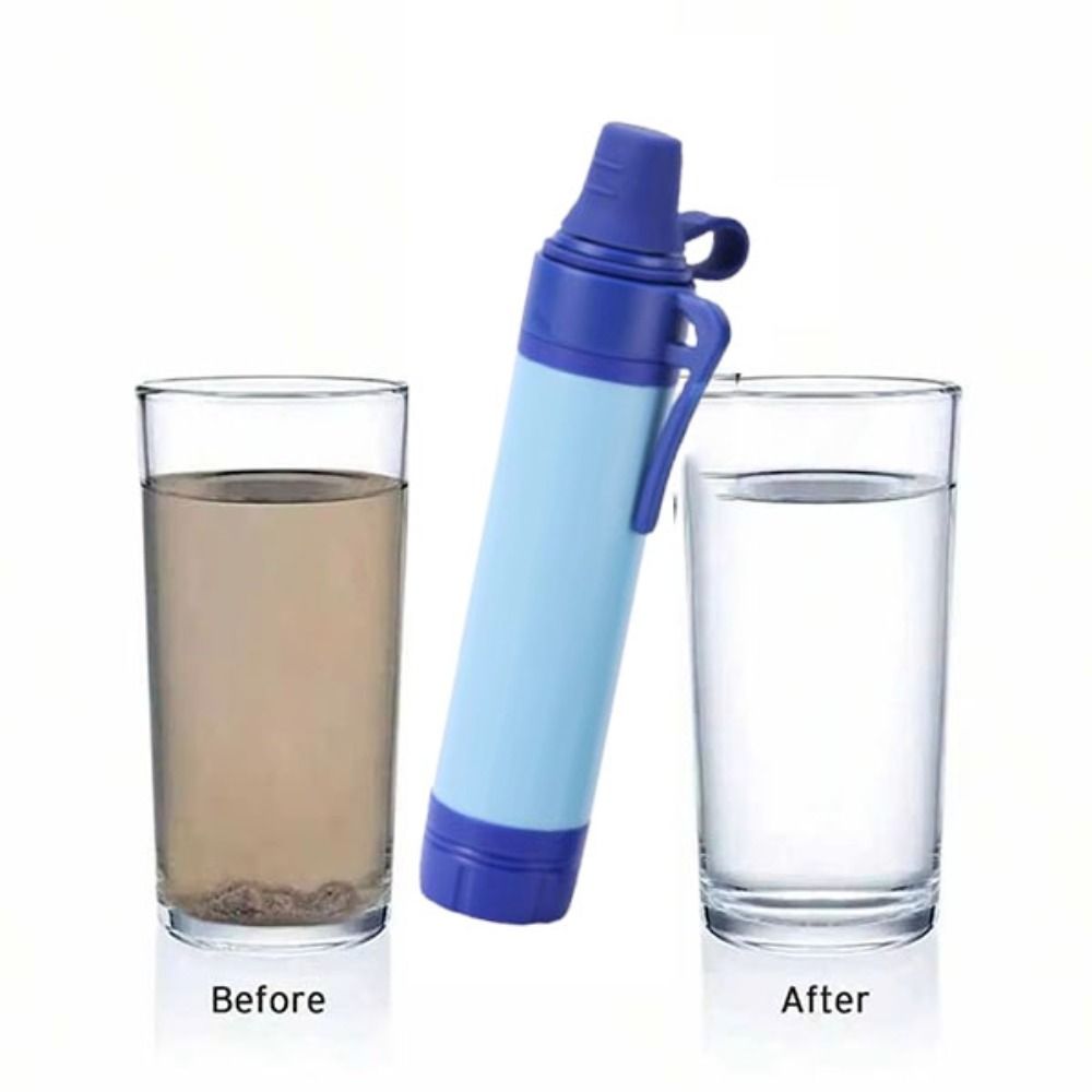 Мини-фильтр для воды в виде со – обзор и цена Water Purification Straw